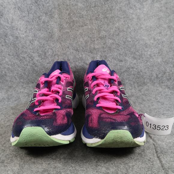 Asics Shoes Womens 8 Athletic Trainer Gel Nimbus Running Sneaker Active Sport - Picture 3 of 13